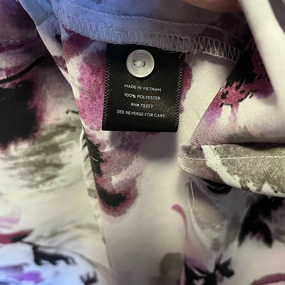 Women s Simply Vera Vera Wang Essential Popover Top - Picture 4 of 7